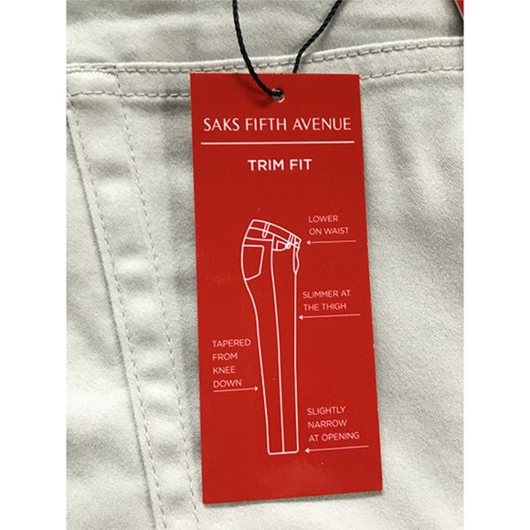 Saks 5th - Men's Khaki Pants - NWT - Picture 3 of 8